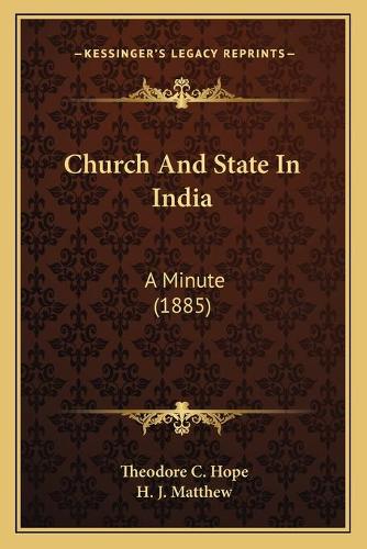 Church And State In India