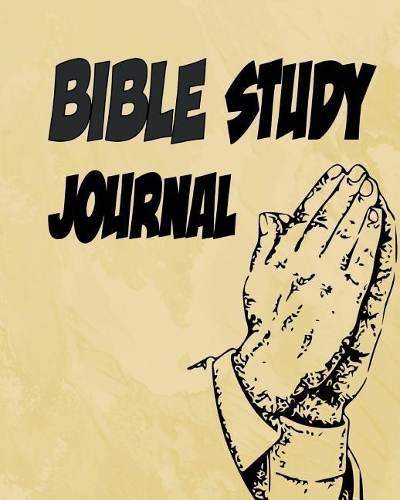 Bible Study Journal: Religious guide, Christian Coloring pages for stress, notes