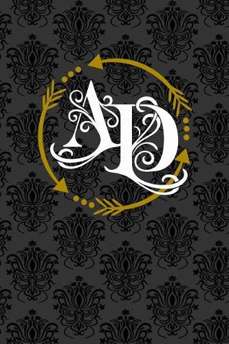 Ad: Monogrammed 6x9" Journal Notebooks Make Wonderful & Inspirational Gifts For Men, Women, Girls, & Teens!(4 Elegant Monograms A*)