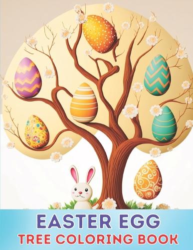 Easter Egg Tree Coloring Book