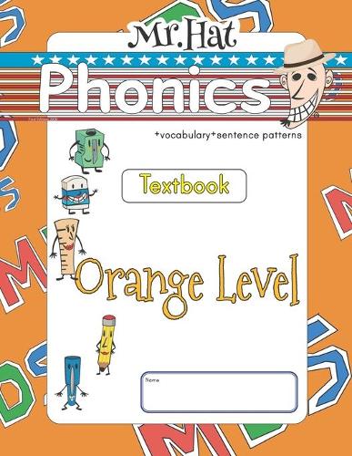Orange Level: Phonics+Vocabulary&Sentence Patterns