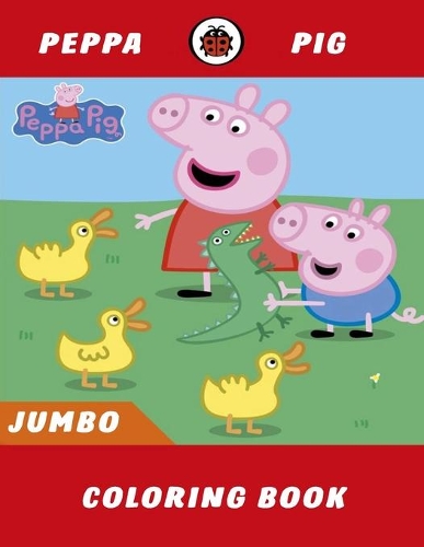 Peppa Pig Coloring Book