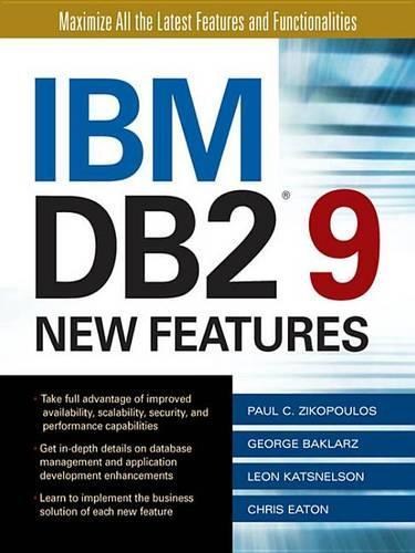 IBM DB2 9 New Features