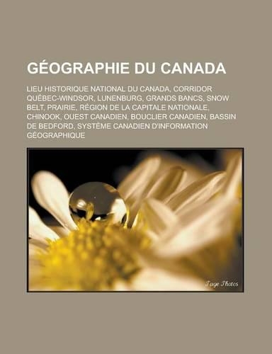 Geographie Du Canada