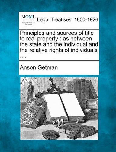 Principles and sources of title to real property