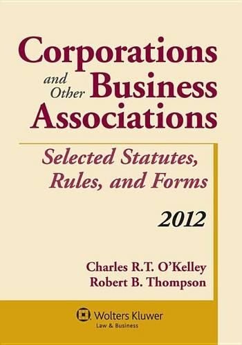 Corporations & Other Business Associations