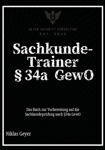 Sachkunde-Trainer §34a GewO