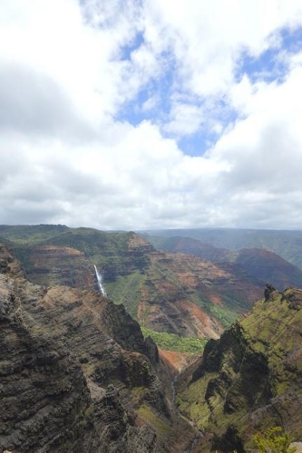 Journal Kauai Hawaii Canyon Full Image 150 Lined Sheets