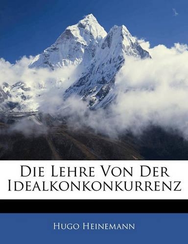 Die Lehre Von Der Idealkonkonkurrenz