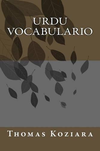 Urdu Vocabulario