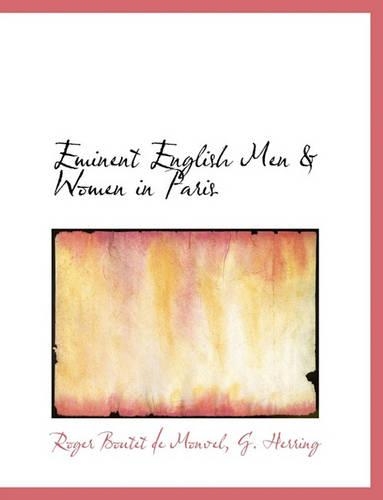 Eminent English Men & Women in Paris