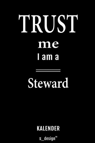 Kalender für Stewards / Steward / Flugbegleiter / Flugbegleiterin