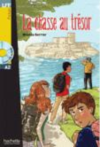 La chasse au tresor - Book + downloadable audio