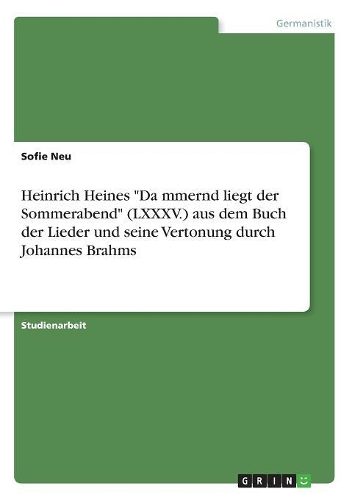 Heinrich Heines 