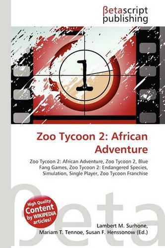 Zoo Tycoon 2: African Adventure