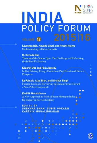 India Policy Forum 2015–16: Volume 12