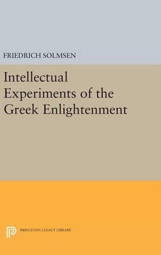 Intellectual Experiments of the Greek Enlightenment