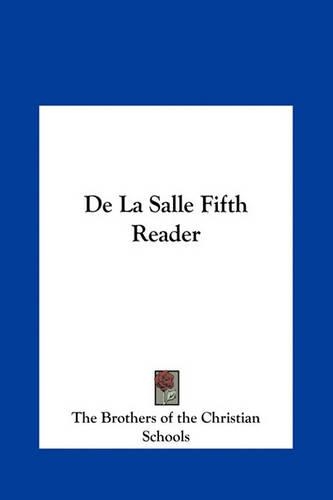 De La Salle Fifth Reader