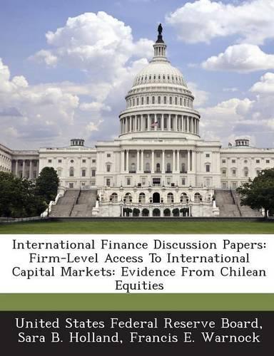 International Finance Discussion Papers