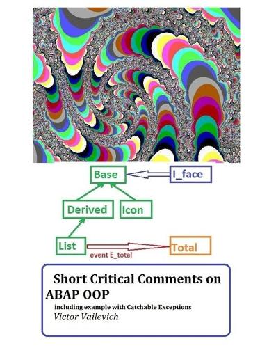 Short Critical Comments on ABAP OOP including example with Catchable Exceptions