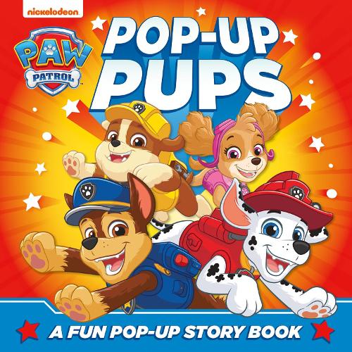 PAW Patrol Pop-Up Pups Board Book