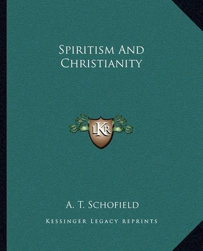 Spiritism And Christianity
