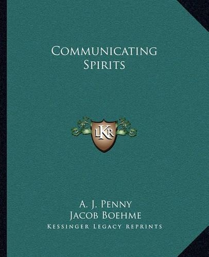 Communicating Spirits