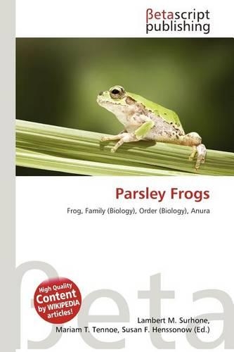 Parsley Frogs