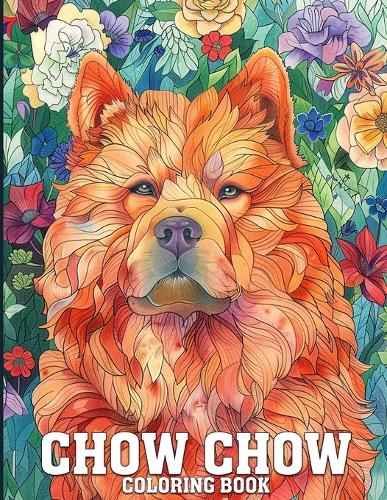 Chow Chow Coloring Book