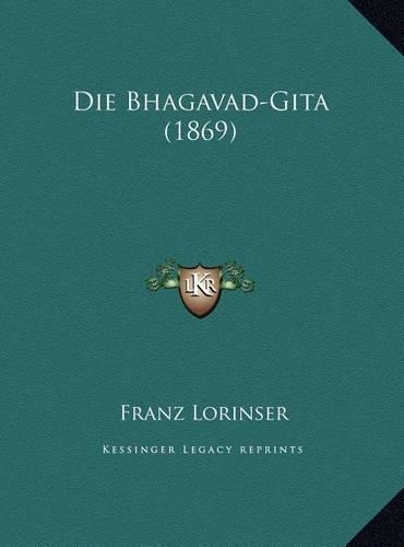 Die Bhagavad-Gita (1869)