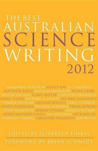 The Best Australian Science Writing 2012