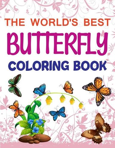 The World's Best Butterfly Coloring Book