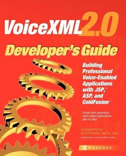 VoiceXML 2.0 Developer's Guide