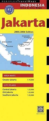 Jakarta Periplus Map: (Periplus Maps)