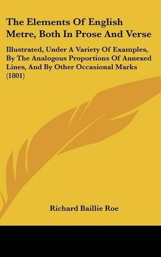 The Elements of English Metre, Both in Prose and Verse