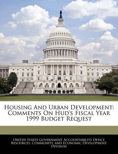 Housing and Urban Development