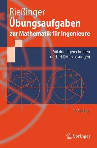 Ubungsaufgaben Zur Mathematik Fur Ingenieure