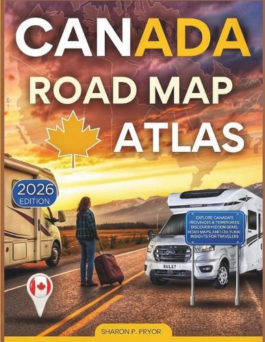 Canada Road Map Atlas 2026