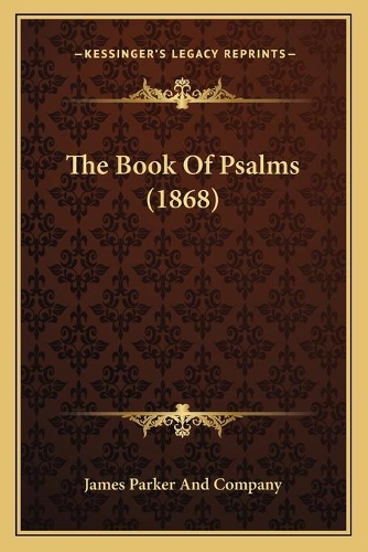 The Book Of Psalms (1868)