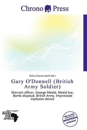 Gary O'Donnell (British Army Soldier)