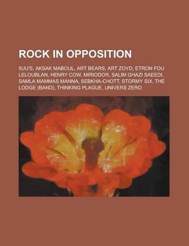 Rock in Opposition