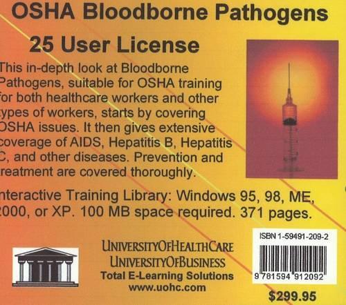 OSHA Bloodborne Pathogens, 25 Users