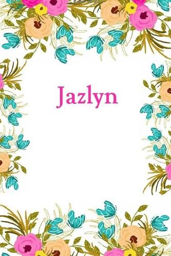 Jazlyn: Jazlyn Journal Diary Notebook