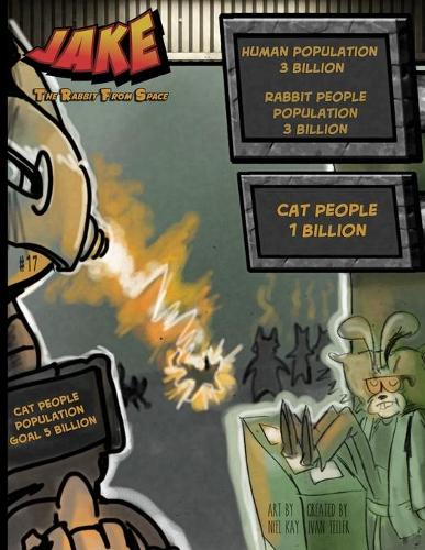 Jake the Rabbit From Space Issue 17