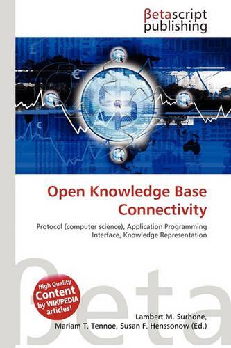 Open Knowledge Base Connectivity