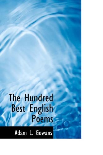 The Hundred Best English Poems