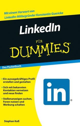 LinkedIn für Dummies: (Für Dummies)