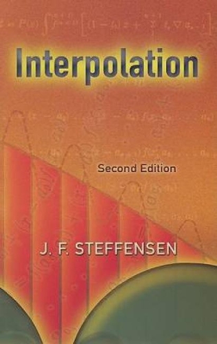 Interpolation: (Dover Books on Mathematics)