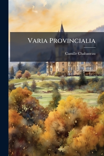 Varia Provincialia