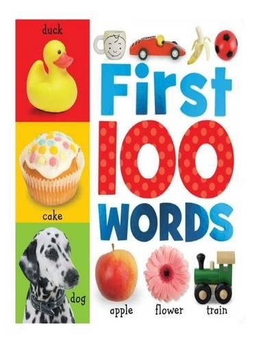 First 100 Words - My First 100 Words Book